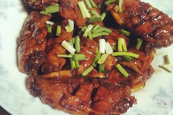 懒人版可乐鸡翅
