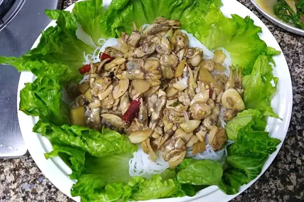 食材菜谱图