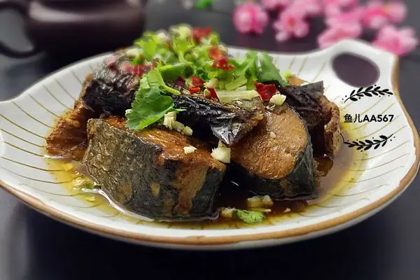 红烧鲅鱼