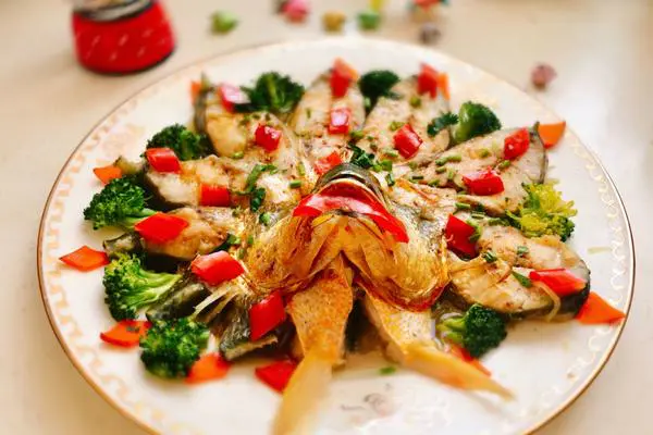 食材菜谱图
