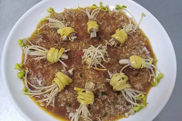 食材菜谱图