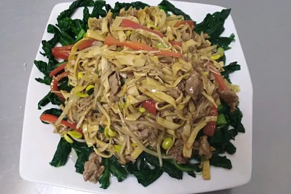 食材菜谱图