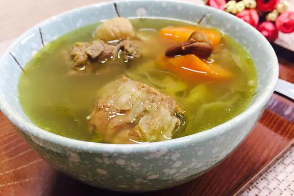 食材菜谱图