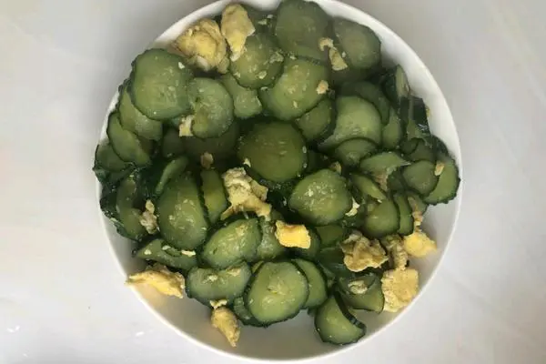 青瓜鸡蛋