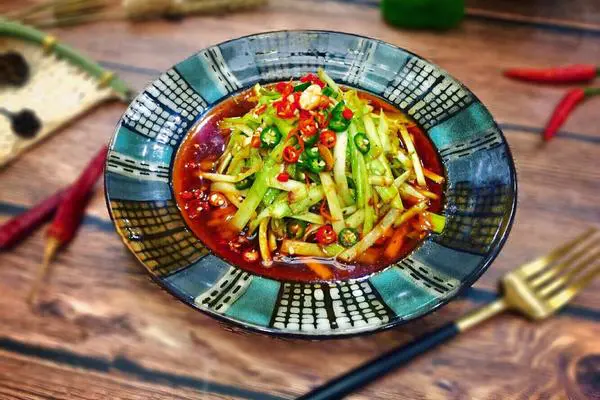 食材菜谱图