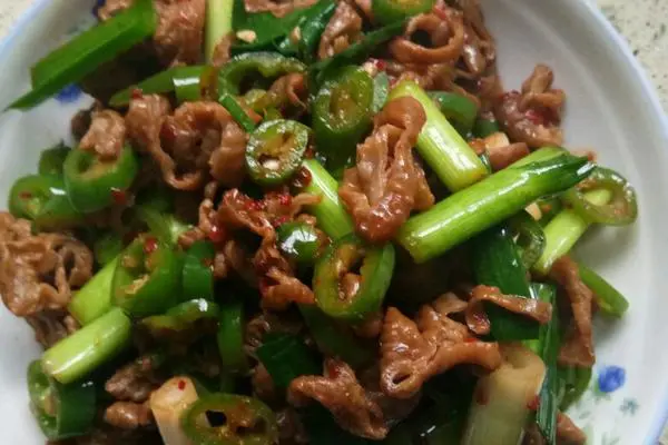 食材菜谱图