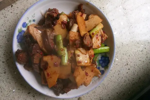 食材菜谱图