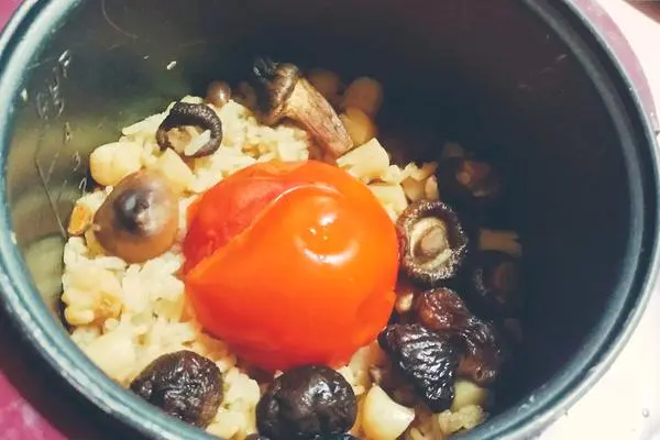 食材菜谱图