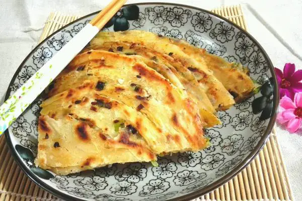 香酥葱油饼