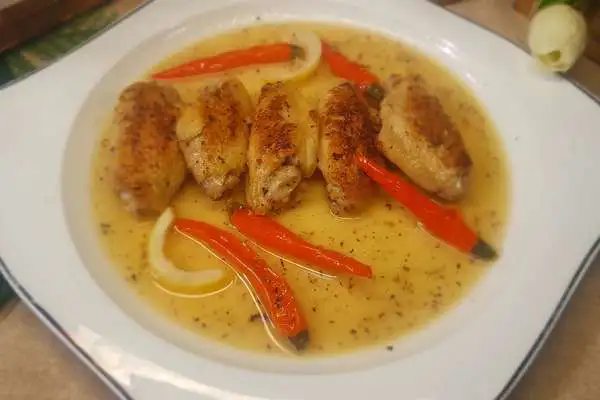 怪味鸡