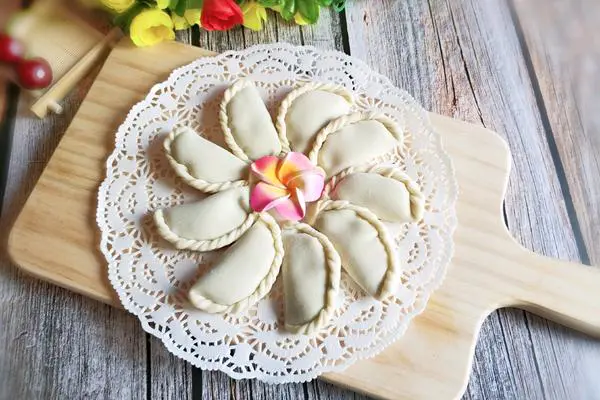 韭菜肉馅饺子（花边饺）
