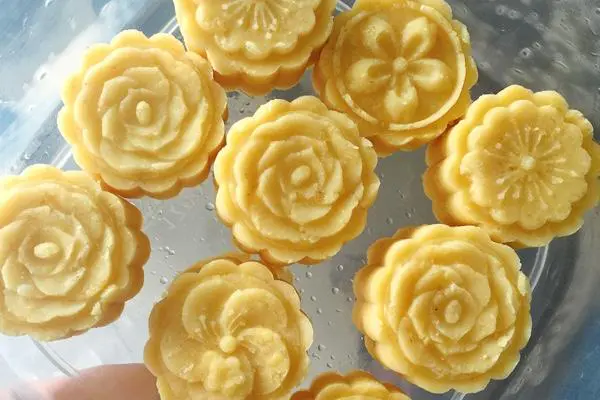 纯手工绿豆糕