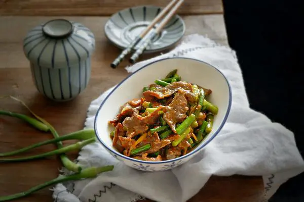 食材菜谱图