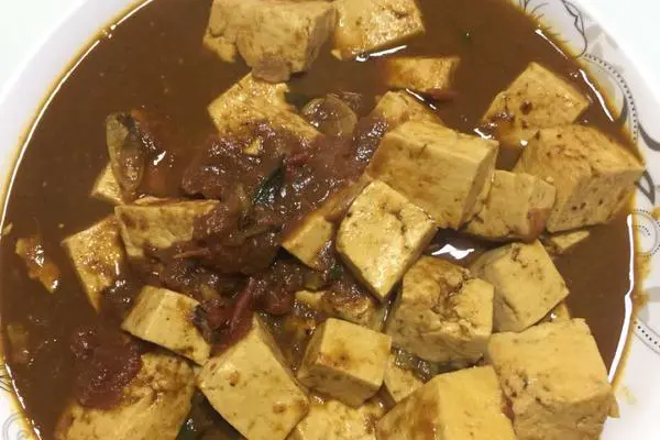 西红柿烩豆腐
