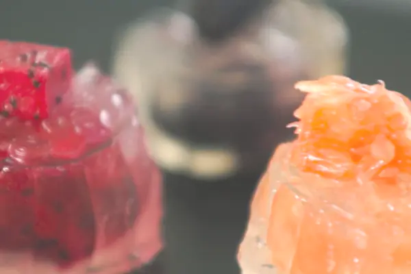 水晶月饼