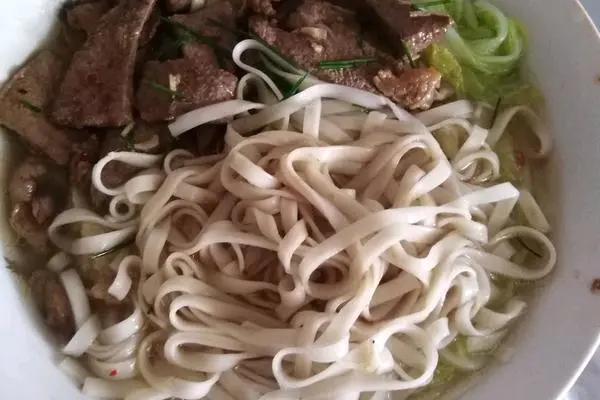 猪肝面