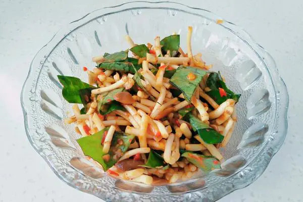食材菜谱图