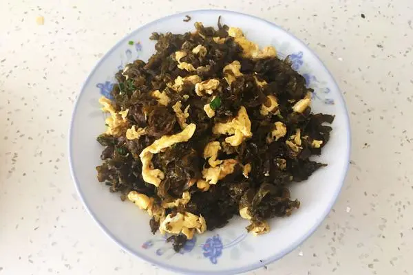 食材菜谱图