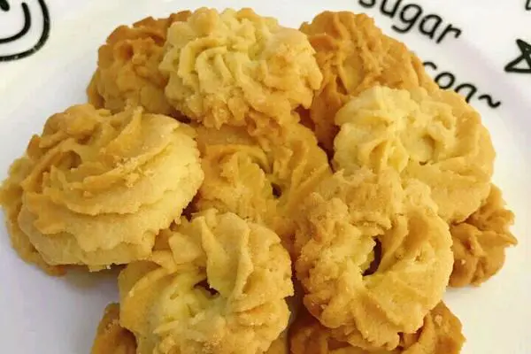 曲奇饼干的教学