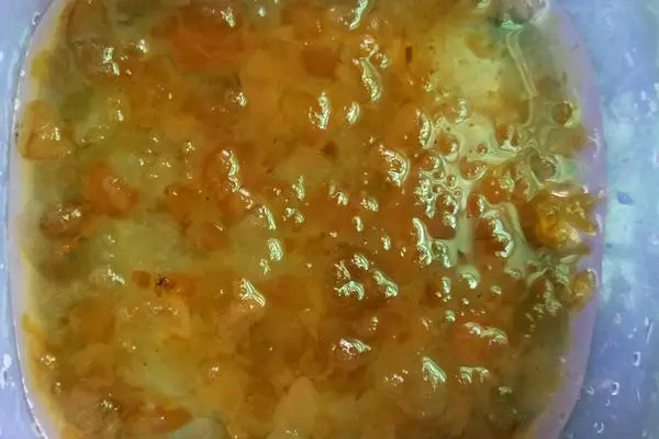 桃胶炖雪耳糖水