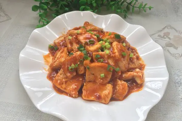 糖醋豆腐