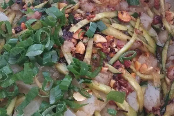 自制红薯凉粉