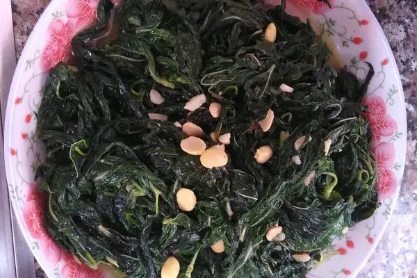 普宁豆酱炒麻叶
