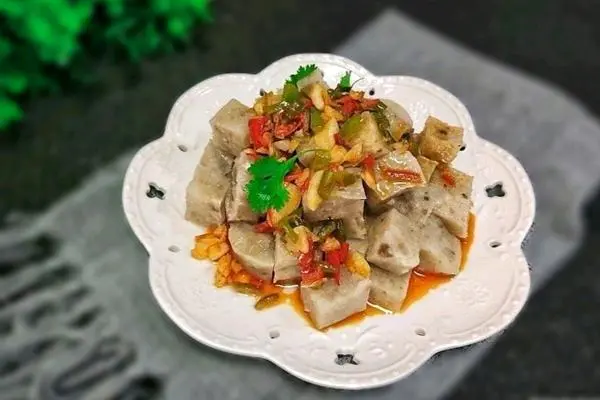 食材菜谱图
