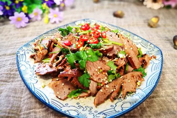 食材菜谱图