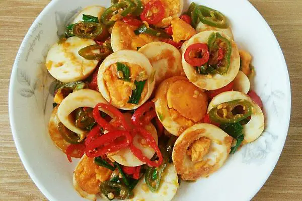 食材菜谱图