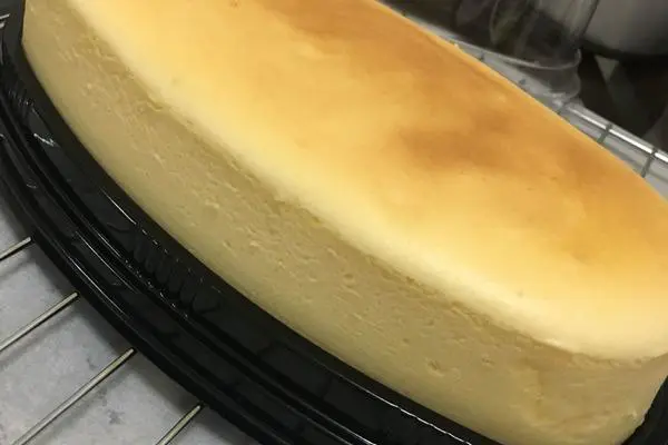 手工轻乳酪蛋糕