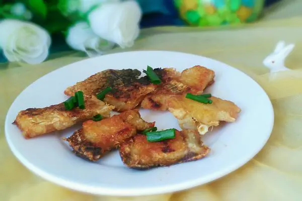 香煎鱼块