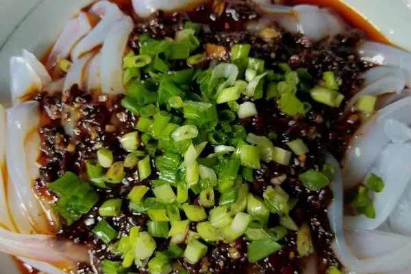 拌凉粉