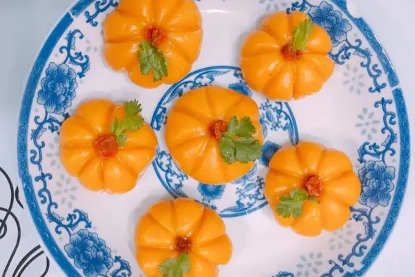 Q弹南瓜饼