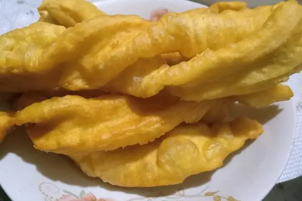传统油条