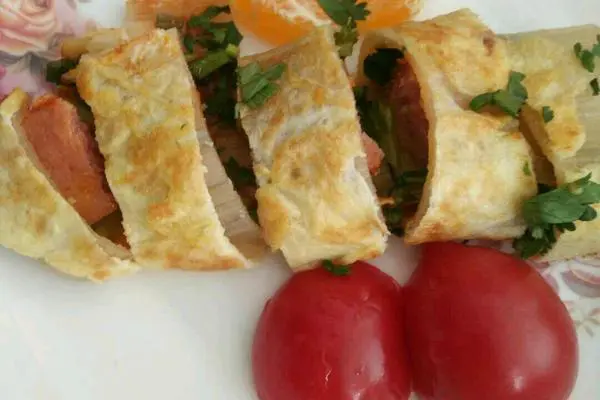 食材菜谱图