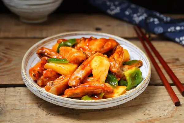 食材菜谱图