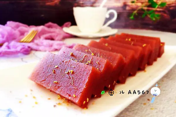 自制零添加山楂糕（破壁机版）