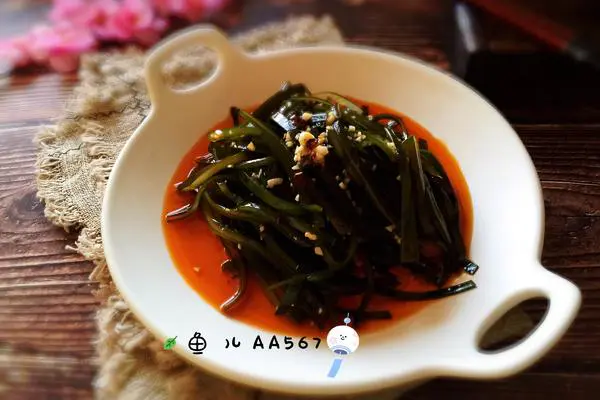 食材菜谱图