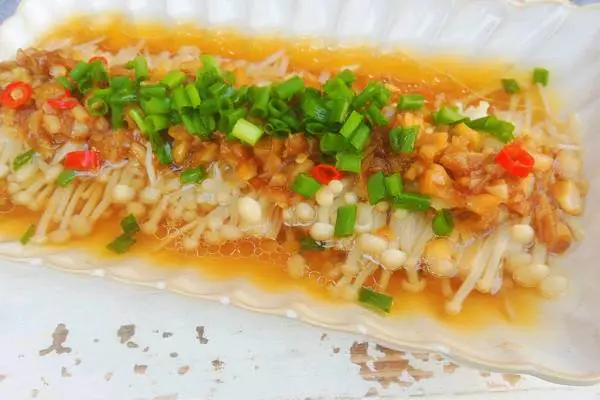 蒜蓉金针菇
