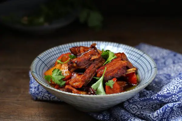 食材菜谱图