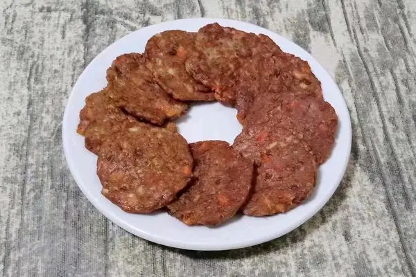 食材菜谱图