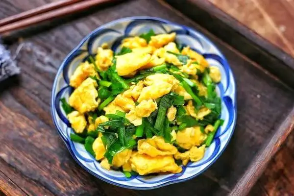 韭菜炒鸡蛋
