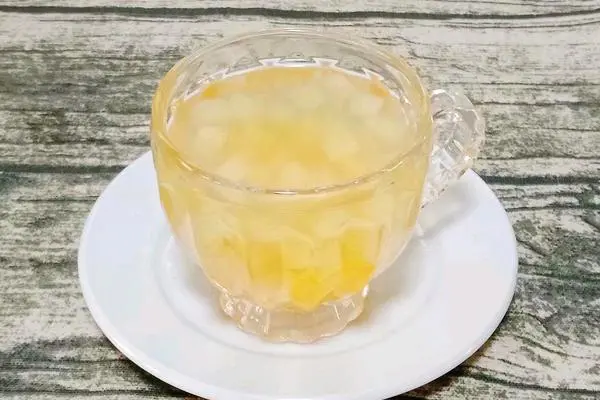 金桔雪梨水 (宝宝辅食）