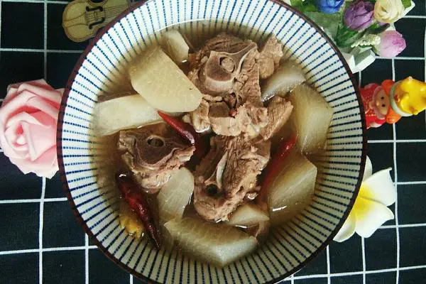 食材菜谱图