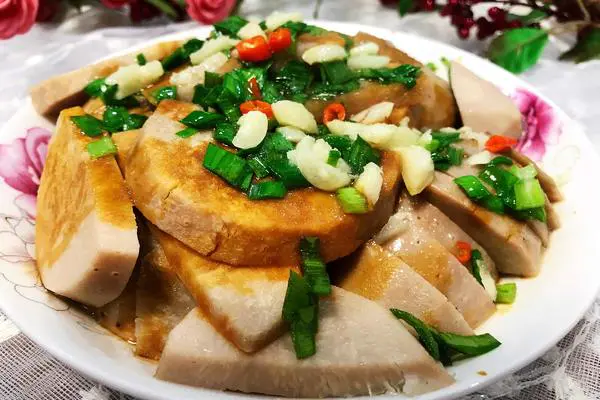 食材菜谱图