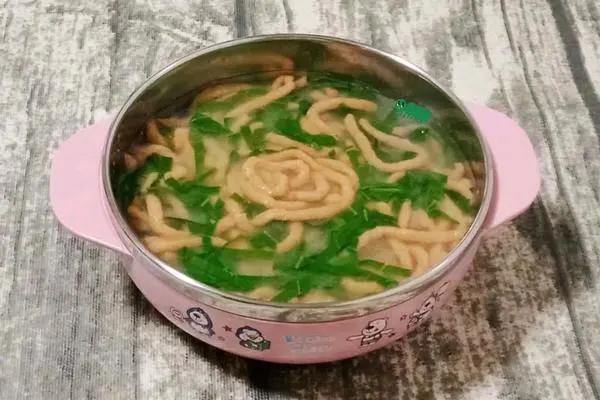 猪肝番茄面线 (宝宝辅食)
