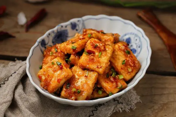 剁椒酱烧豆腐