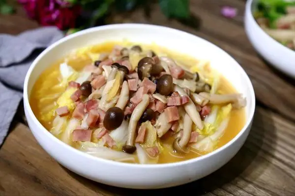 食材菜谱图