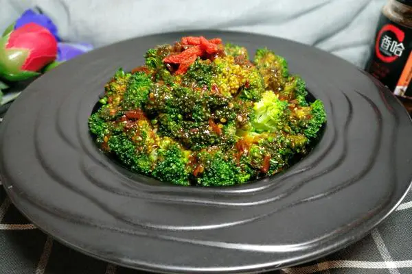 酱灼西兰花